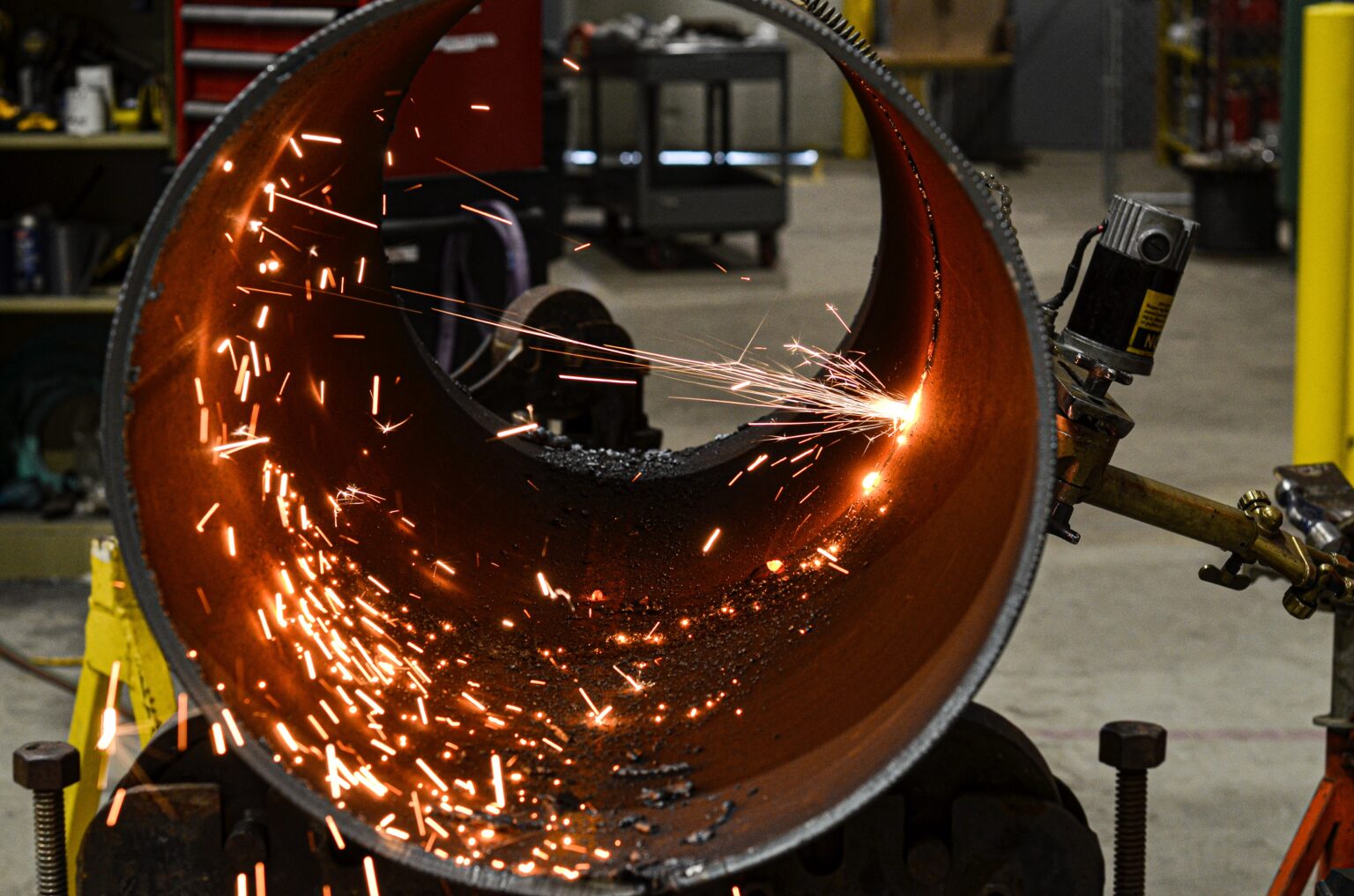 Maine Mechanical Contractor Services Welding Shop Near Me